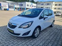 Gebraucht Opel Meriva Edition 110 PS (80 kW) 2011 Weiß Van / Kleinbus