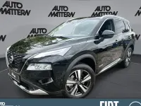 Gebraucht Nissan X-Trail Tekna 213 PS (156 kW) 2023 Black pearl (m) (metallic) SUV