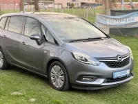 Gebraucht Opel Zafira Edition 140 PS (102 kW) 2017 Satin steel grey 4 Van / Kleinbus