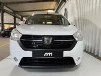 Gebraucht Dacia Dokker Comfort 102 PS (75 kW) 2018 Weiß Van / Kleinbus