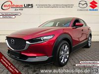 Gebraucht Mazda CX-30 Selection 122 PS (89 kW) 2023 Soul red crystal m SUV