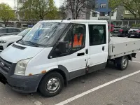 Gebraucht Ford Transit 86 PS (63 kW) 2006 Weiß Limousine