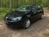 Gebraucht VW Golf VII 86 PS (63 kW) 2012 Schwarz Limousine