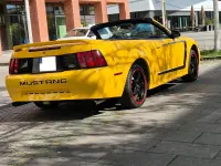 Gebraucht Ford Mustang 196 PS (144 kW) 2000 Gelb Cabrio