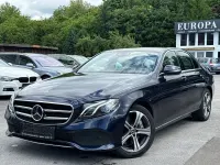 Gebraucht Mercedes E400 340 PS (250 kW) 2019 Blau Limousine