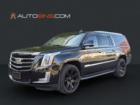 Gebraucht Cadillac Escalade 420 PS (308 kW) 2017 Schwarz SUV