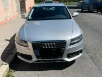 Usata Audi A4 160 CV (117 kW) 2010 Argento Berlina