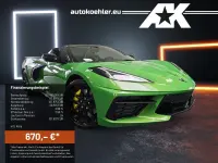 Nowe Corvette C8 495 KM (364 kW) 2026 Zielony Kabriolet