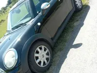 Gebraucht Mini ONE 95 PS (69 kW) 2009 Schwarz Kleinwagen
