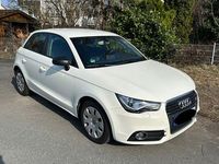 Gebraucht Audi A1 Sportback Ambition 105 PS (77 kW) 2013 Weiß Kleinwagen