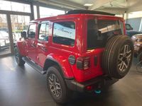 gebraucht Jeep Wrangler Unlimited Sahara 4xe Sky-One-Touch