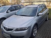 Gebraucht Mazda 6 147 PS (108 kW) 2006 Silber Kombi