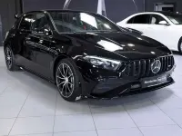 Gebraucht Mercedes A35 AMG AMG 306 PS (225 kW) 2024 Nachtschwarz uni Limousine