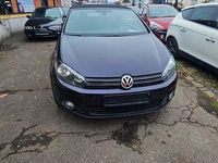 Gebraucht VW Golf Cabriolet 105 PS (77 kW) 2012 Violet Cabrio