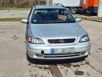 Gebraucht Opel Astra Njoy 103 PS (75 kW) 2004 Silber Kombi
