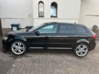 Gebraucht Audi A3 Sport 140 PS (102 kW) 2012 Schwarz Kleinwagen