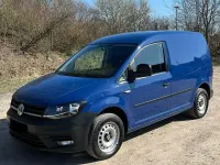 Używany VW Caddy 102 KM (75 kW) 2016 Niebieski Minivan