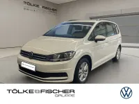 Gebraucht VW Touran Comfortline 150 PS (110 kW) 2023 Weiß Van / Kleinbus
