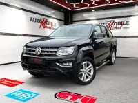 Gebraucht VW Amarok Highline 258 PS (189 kW) 2018 Schwarz Pickup