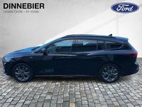 Gebraucht Ford Focus ST-Line X 155 PS (114 kW) 2024 Agate black metallic Kombi