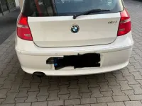 Gebraucht BMW 116 122 PS (89 kW) 2011 Weiß Kleinwagen