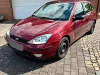 Gebraucht Ford Focus 101 PS (74 kW) 2004 Rot Limousine