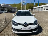 Używany Renault Mégane Authentique 110 KM (80 kW) 2015 Biały Sedan/Limuzyna