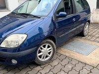 Gebraucht Renault Scénic 107 PS (78 kW) 2001 Blau Van / Kleinbus