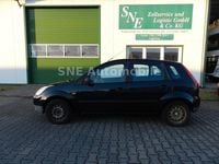 Gebraucht Ford Fiesta Ambiente 68 PS (50 kW) 2004 Blau Kleinwagen