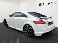 Gebraucht Audi TT RS Design 475 PS (349 kW) 2016 Gletscherweiß metallic Coupé