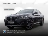 Gebraucht BMW X4 Performance 190 PS (139 kW) 2022 Black sapphire metallic (schwarz) SUV