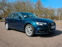 Brugt Audi A3 Sportback 110 HK (80 kW) 2017 Blå Hatchback