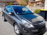 Gebraucht Opel Corsa Edition 87 PS (63 kW) 2012 Grau Kleinwagen