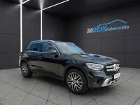 Gebraucht Mercedes GLC300 245 PS (180 kW) 2022 Schwarz SUV