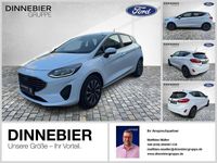 Gebraucht Ford Fiesta Titanium 125 PS (91 kW) 2022 Frozen white Kleinwagen
