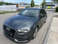 Gebraucht Audi A3 S-Line 184 PS (135 kW) 2013 Grau Limousine