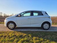 Gebraucht Renault Zoe 42 kW (58 PS) 2018 Weiß Kleinwagen