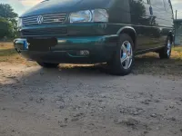 Gebraucht VW T4 150 PS (110 kW) 1998 Grün Van