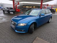 Gebraucht Audi A4 160 PS (117 kW) 2008 Blau Kombi