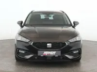 Gebraucht Seat Leon FR 150 PS (110 kW) 2024 Midnight schwarz Limousine