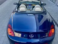 Gebraucht Lexus SC430 286 PS (210 kW) 2003 Blau Cabrio