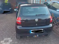 Gebraucht VW Fox 75 PS (55 kW) 2006 Schwarz Kleinwagen