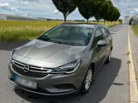 Gebraucht Opel Astra 150 PS (110 kW) 2017 Grau Kombi