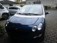 Brugt Smart ForFour 75 HK (55 kW) 2004 Blå Hatchback