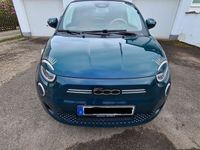 gebraucht Fiat 500e Cabrio La Prima by Bocelli Ocean Green