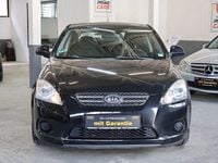 Gebraucht Kia ProCeed 126 PS (92 kW) 2009 Schwarz Kleinwagen