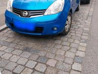 Gebraucht Nissan Note I-Way 110 PS (80 kW) 2011 Blau Kleinwagen