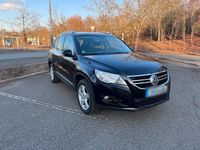 Gebraucht VW Tiguan 150 PS (110 kW) 2011 Schwarz SUV