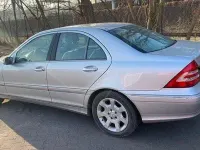 Gebraucht Mercedes C200 163 PS (119 kW) 2004 Silber Limousine