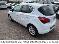 Gebraucht Opel Corsa Edition 90 PS (66 kW) 2015 Weiß Kleinwagen